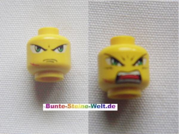 Lego Minifigure Head (3626bpb0027)