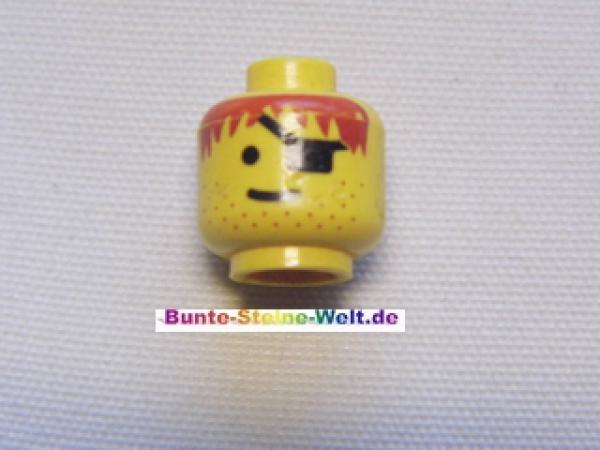 Lego Minifigur Kopf (3626pb0082)