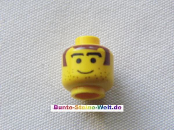 Lego Minifigur Kopf (3626bpb0103)