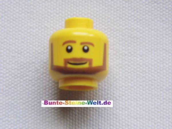 Lego Minifigure Head (3626bpb0196)