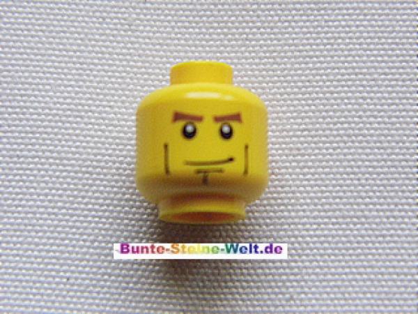 Lego Minifigure Head (3626bpb0204)