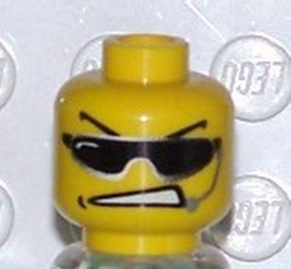 Lego Minifigure Head (3626bpb0231)