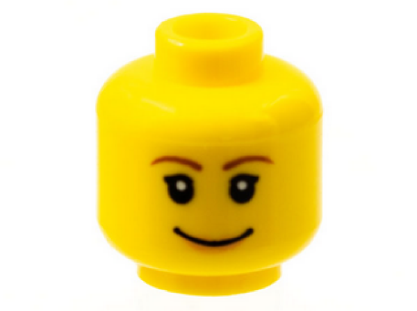 Lego Minifigure Head (3626bpb0242)