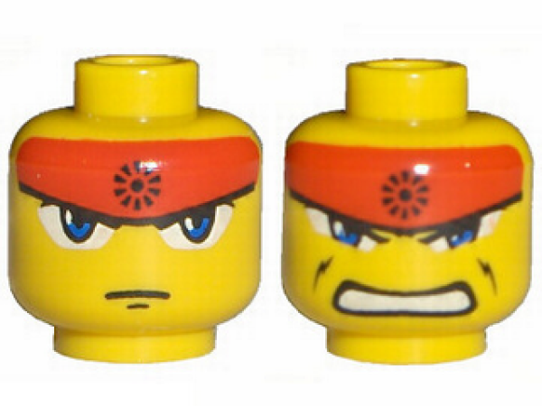 Lego Minifigure Head (3626bpb0254)