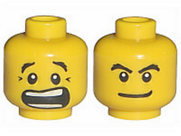 Lego Minifigur Kopf (3626pb0272)