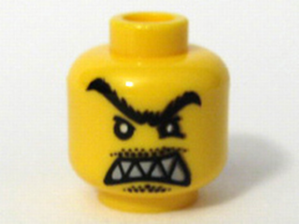 Lego Minifigure Head (3626bpb0294)