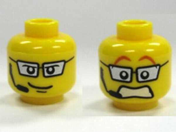 Lego Minifigure Head (3626bpb0303)