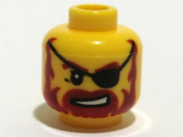 Lego Minifigure Head (3626bpb0323)