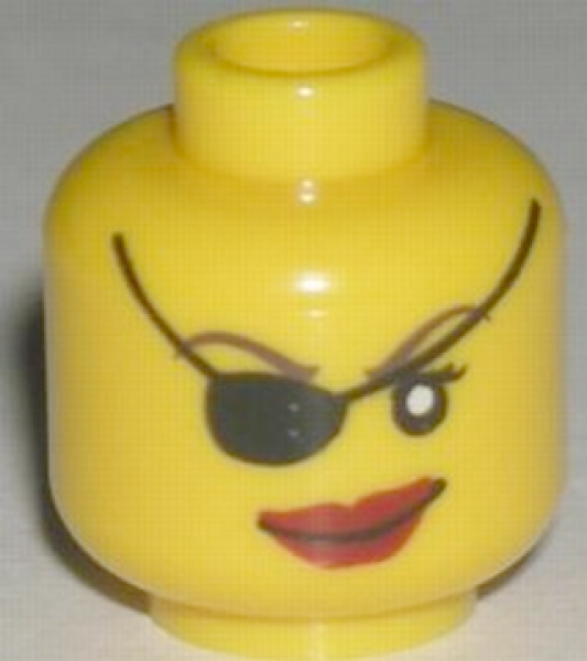 Lego Minifigure Head (3626bpb0324)