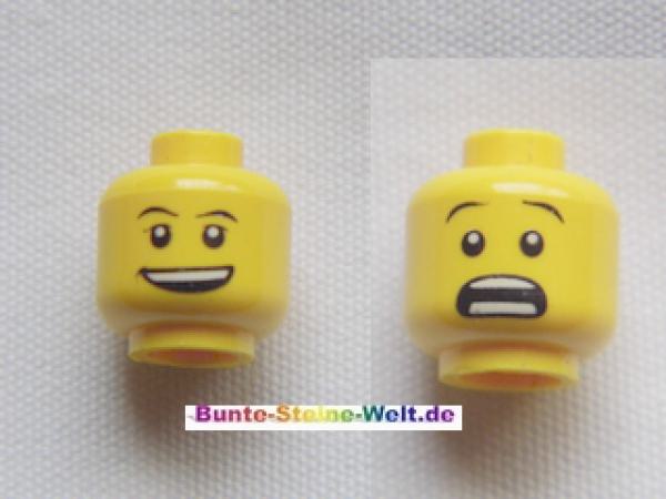 Lego Minifigure Head (3626bpb0333)