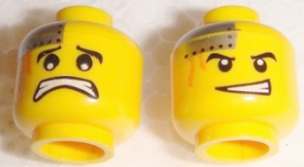 Lego Minifigure Head (3626bpb0361)