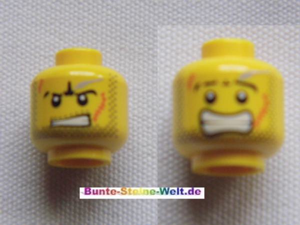 Lego Minifigure Head (3626bpb0372)