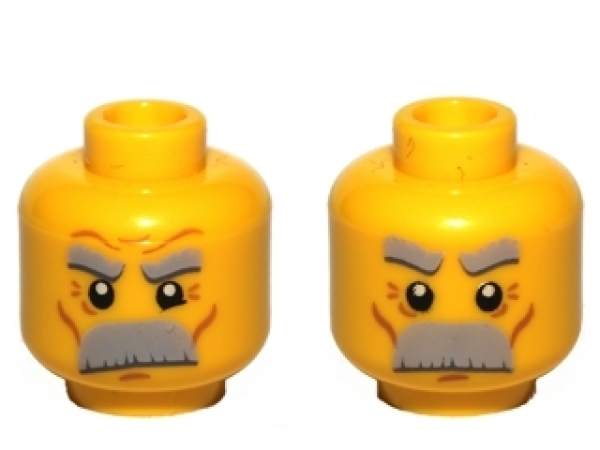 Lego Minifigure Head (3626bpb0579)