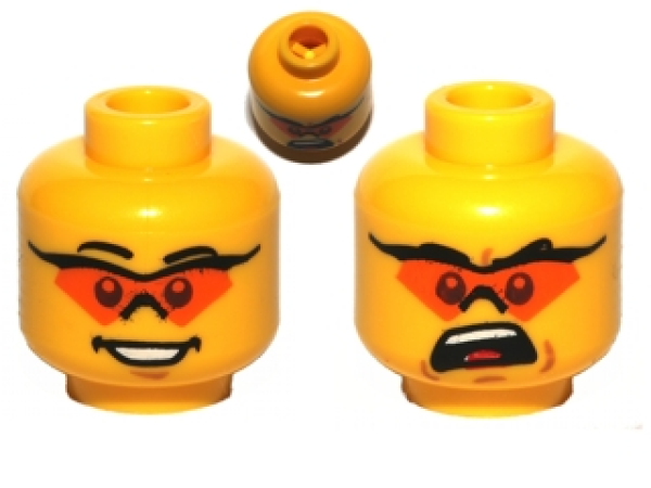 Lego Minifigure Head (3626bpb0583)