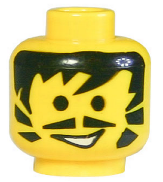 Lego Minifigure Head (3626bpx121)