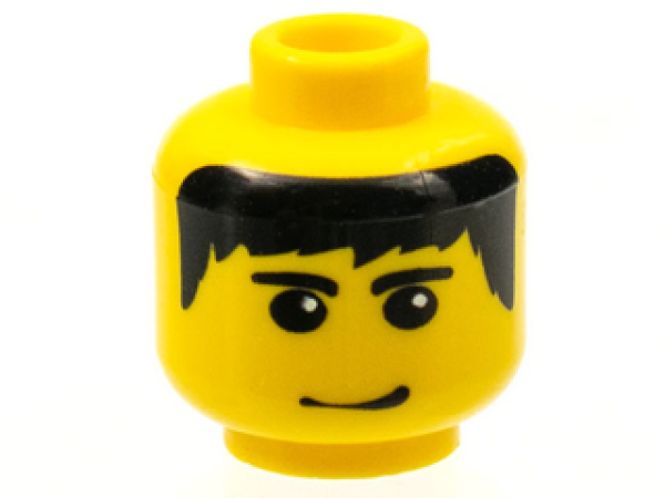 Lego Minifigure Head (3626bpx130)