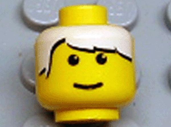 Lego Minifigure Head (3626bpx27)