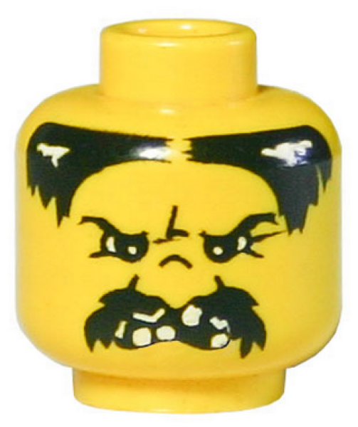 Lego Minifigur Kopf (3626px30)
