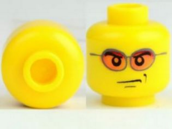 Lego Minifigur Kopf (3626cpb0212)