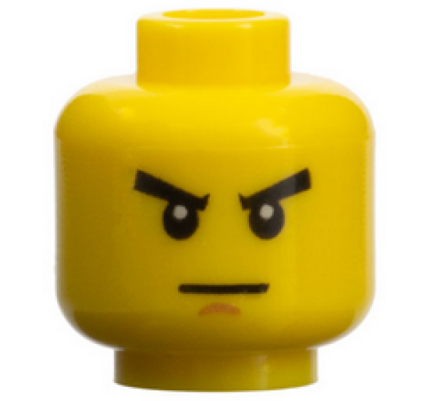 Lego Minifigur Kopf (3626cpb0521)