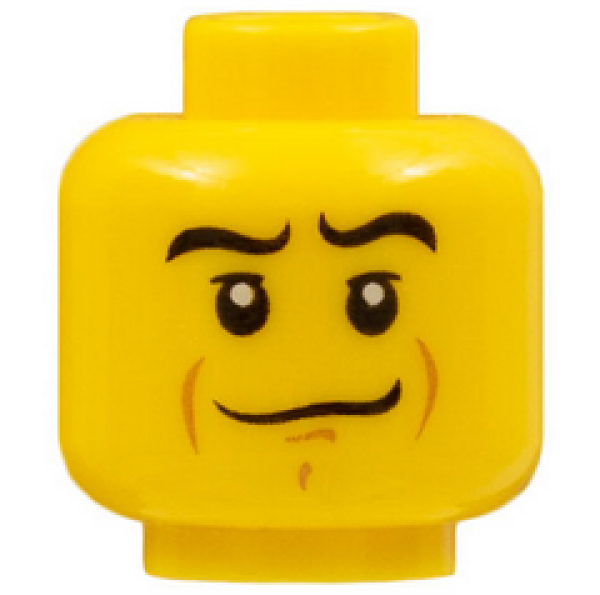 Lego Minifigur Kopf (3626cpb0530)