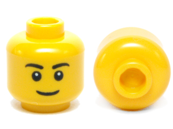 Lego Minifigur Kopf (3626cpb0628)