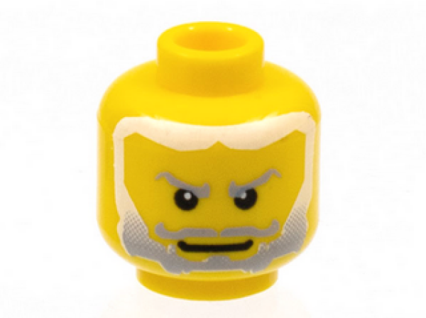 Lego Minifigur Kopf (3626pb0222)