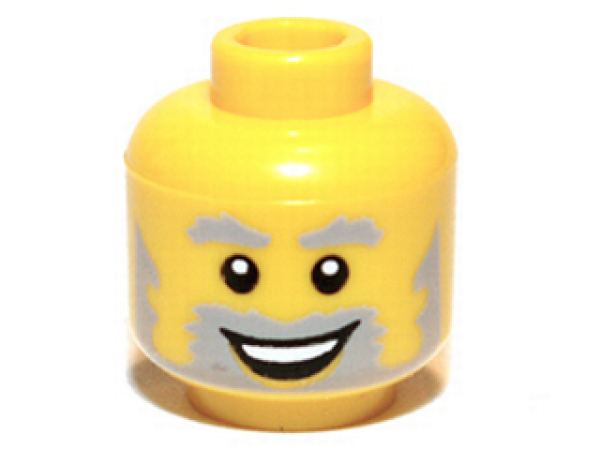 Lego Minifigur Kopf (3626pb0514)