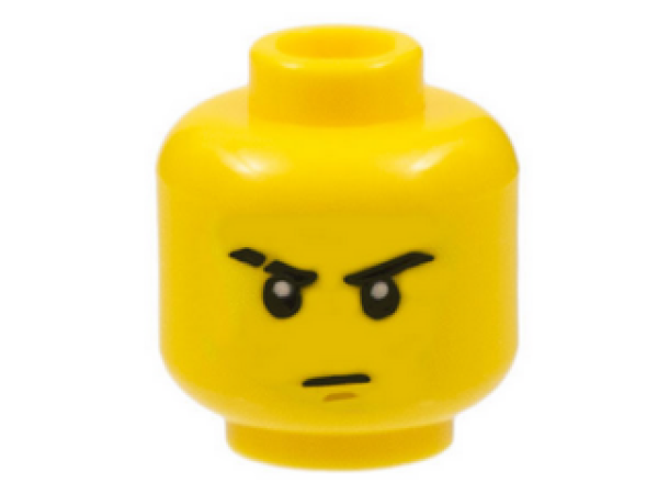 Lego Minifigur Kopf (3626pb0524)