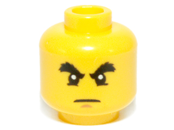 Lego Minifigur Kopf (3626pb0532)