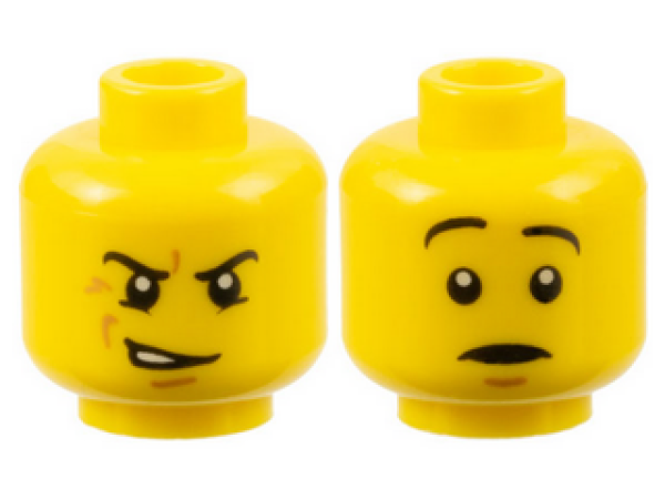 Lego Minifigur Kopf (3626pb0584)