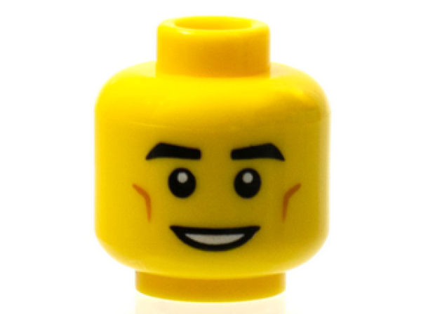 Lego Minifigur Kopf (3626pb0608)
