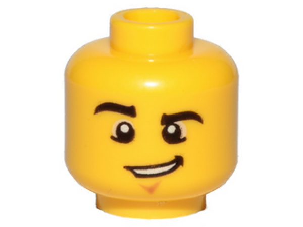 Lego Minifigur Kopf (3626pb0857)