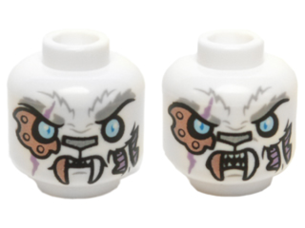 Lego Minifigur Kopf (3626pb1139)