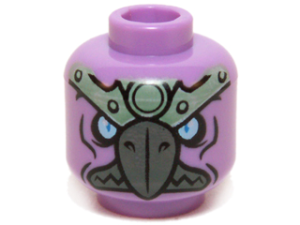 Lego Minifigur Kopf (3626pb1163)