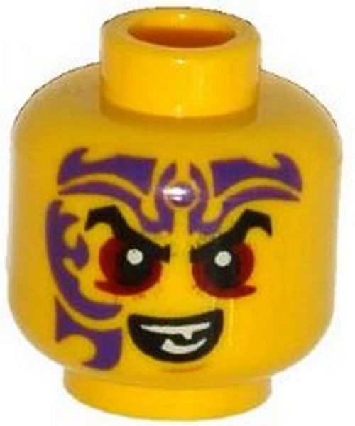 Lego Minifigur Kopf (3626pb1294)
