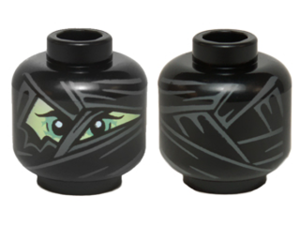 Lego Minifigure Head (3626pb1389)