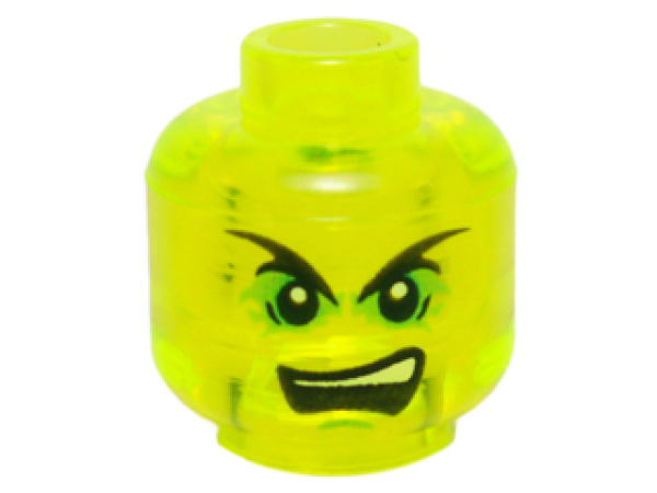 Lego Minifigur Kopf (3626pb1425)