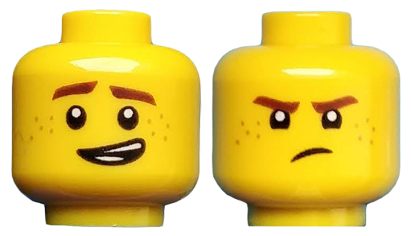 Lego Minifigur Kopf (3626pb1892)