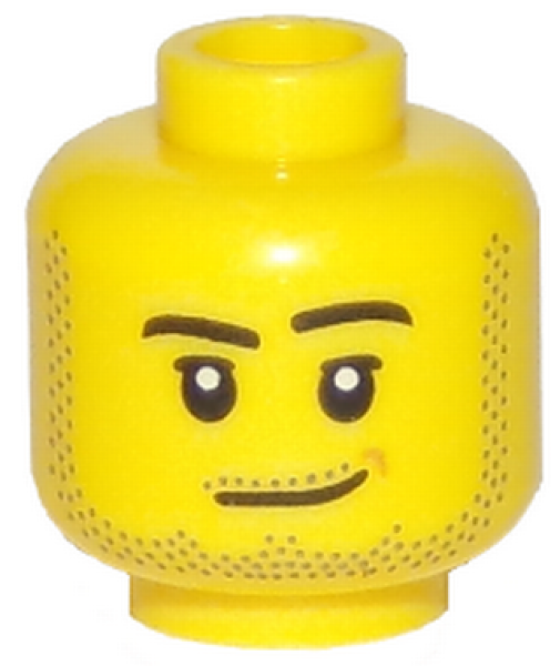 Lego Minifigure Head (3626pb1699)