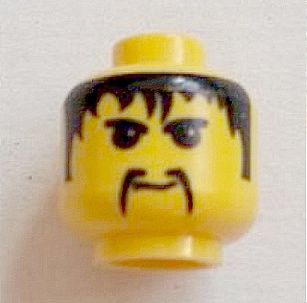 Lego Minifigur Kopf (3626px131)