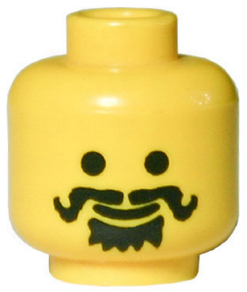 Lego Minifigur Kopf (3626px23)