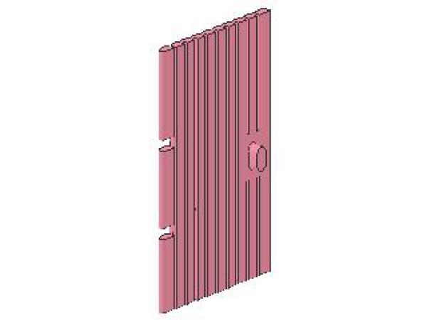 Lego Door 1 x 4 x 6 (3644) pink