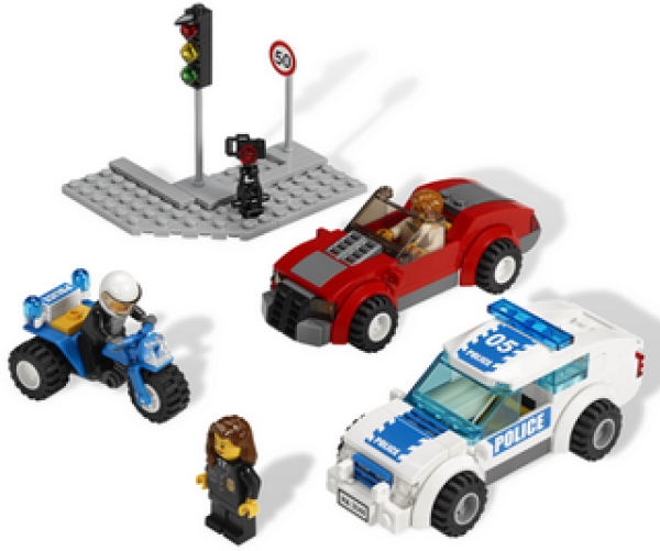 Lego City 36 Police Chase