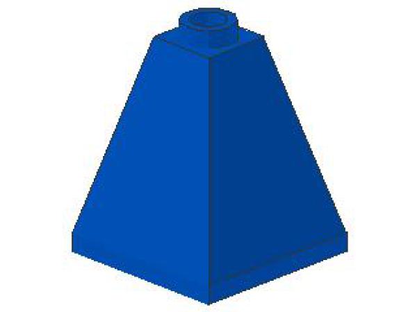 Lego Slope Stone 75° 2 x 2 x 2 (3688) blue