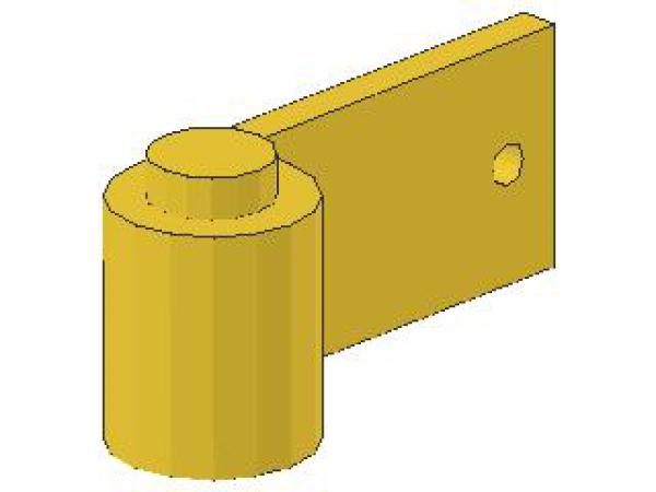 Lego Door 1 x 3 x 1 (3821) right, yellow