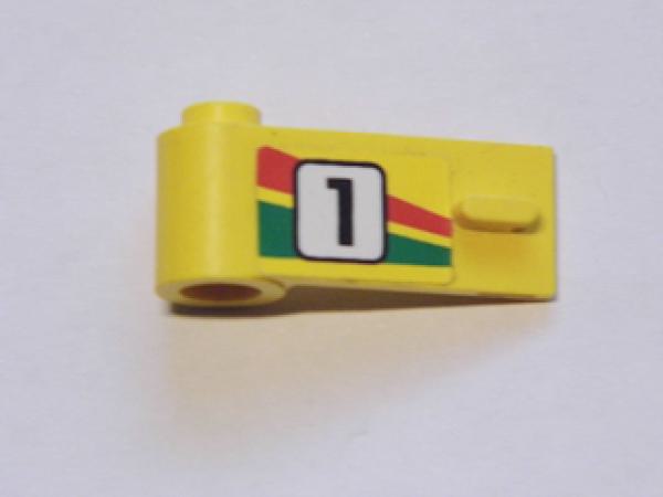 Lego Door 1 x 3 x 1 (3822pb006) left