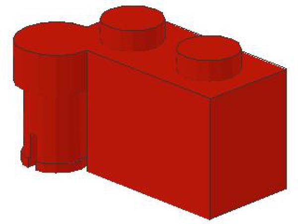 Lego Scharnier Stein 1 x 4 (3830) rot