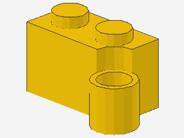 Lego Scharnier Stein 1 x 4 (3831) gelb