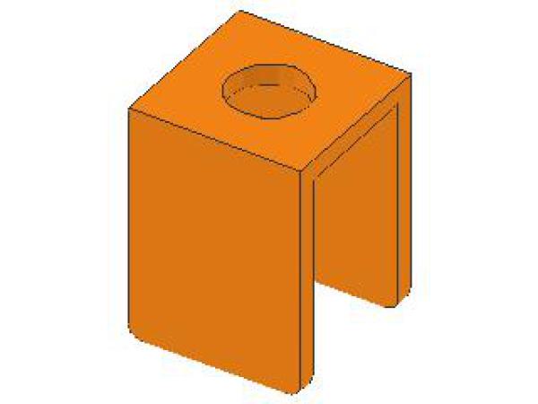 Lego Minifigur Weste, orange